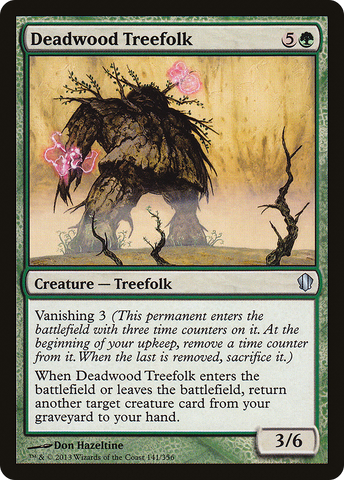 Deadwood Treefolk [Commander 2013] - The Mythic Store | 24h Order Processing