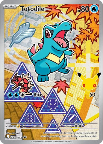 Totodile (048) [Mega Evolution Promo] - The Mythic Store | 24h Order Processing