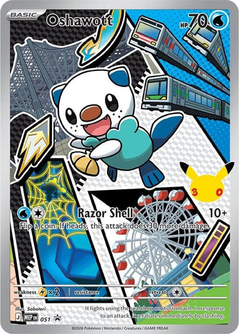 Oshawott (051) [Mega Evolution Promo] - The Mythic Store | 24h Order Processing