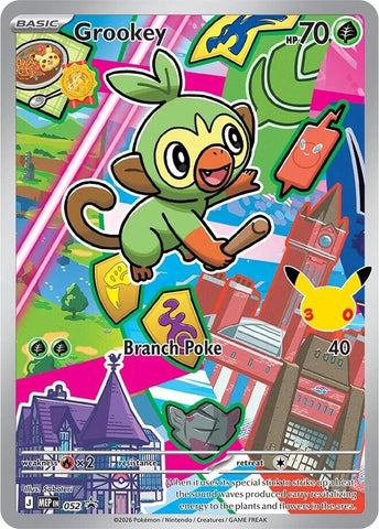 Grookey (052) [Mega Evolution Promo] - The Mythic Store | 24h Order Processing