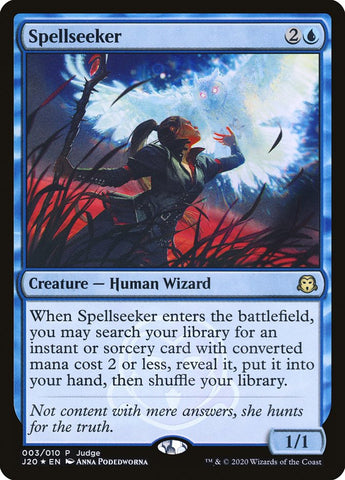 Spellseeker [Judge Gift Cards 2020] - The Mythic Store | 24h Order Processing