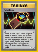 PokeGear (88/111) [Neo Genesis 1st Edition] - The Mythic Store | 24h Order Processing