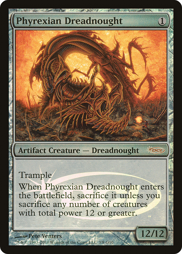Phyrexian Dreadnought [Judge Gift Cards 2010] - The Mythic Store | 24h Order Processing