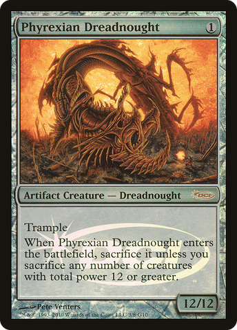 Phyrexian Dreadnought [Judge Gift Cards 2010] - The Mythic Store | 24h Order Processing