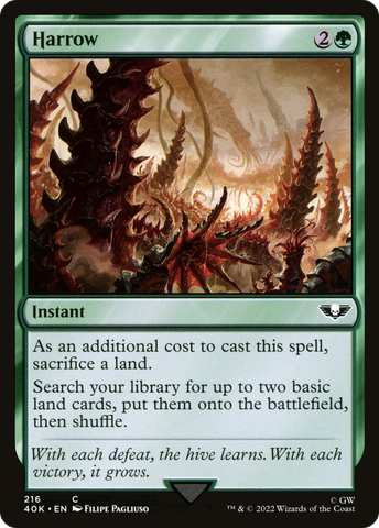 Harrow [Warhammer 40,000] - The Mythic Store | 24h Order Processing