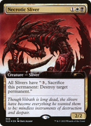 Necrotic Sliver (Extended Art) [Secret Lair Drop Promos] - The Mythic Store | 24h Order Processing