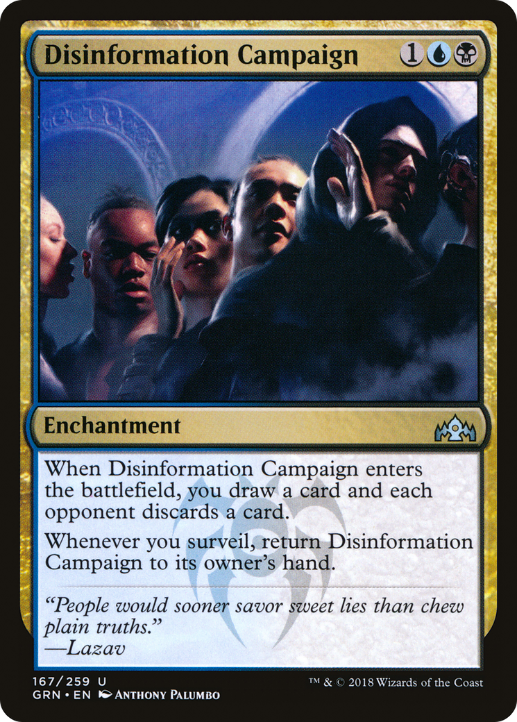 Disinformation Campaign [Guilds of Ravnica] - The Mythic Store | 24h Order Processing