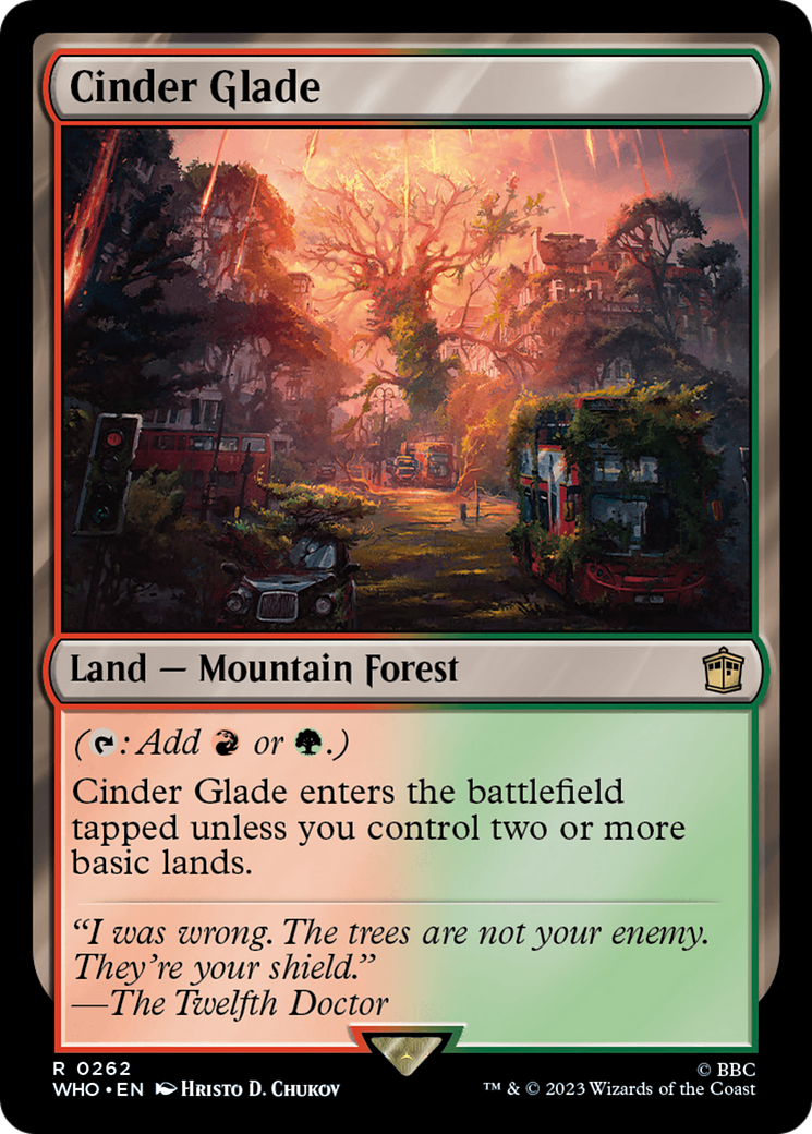 Cinder Glade [Doctor Who] - The Mythic Store | 24h Order Processing