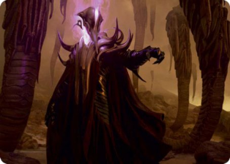 Extus, Oriq Overlord Art Card [Strixhaven: School of Mages Art Series] - The Mythic Store | 24h Order Processing