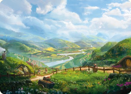 Plains Art Card [The Lord of the Rings: Tales of Middle-earth Art Series] - The Mythic Store | 24h Order Processing