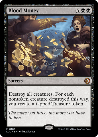 Blood Money [The Lost Caverns of Ixalan Commander] - The Mythic Store | 24h Order Processing
