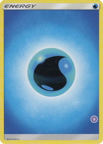 Water Energy (Deck Exclusive #5) [Sun & Moon: Trainer Kit - Alolan Sandslash] - The Mythic Store | 24h Order Processing
