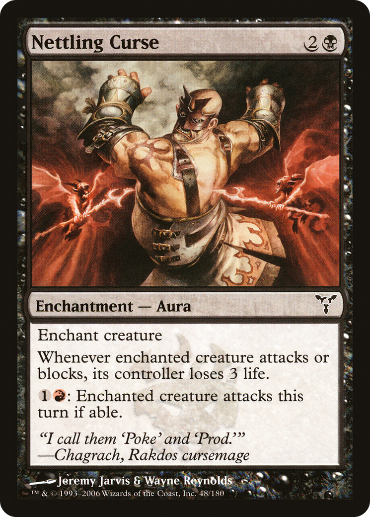 Nettling Curse [Dissension] - The Mythic Store | 24h Order Processing