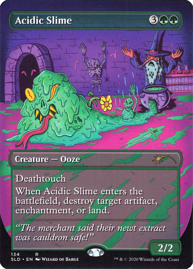 Acidic Slime [Secret Lair Drop Series] - The Mythic Store | 24h Order Processing