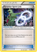 Tyranitar Spirit Link (81/98) [XY: Ancient Origins] - The Mythic Store | 24h Order Processing