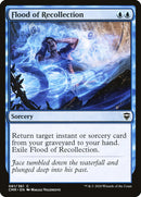Flood of Recollection [Commander Legends] - The Mythic Store | 24h Order Processing