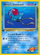 Misty's Tentacool (57/132) [Gym Heroes 1st Edition] - The Mythic Store | 24h Order Processing