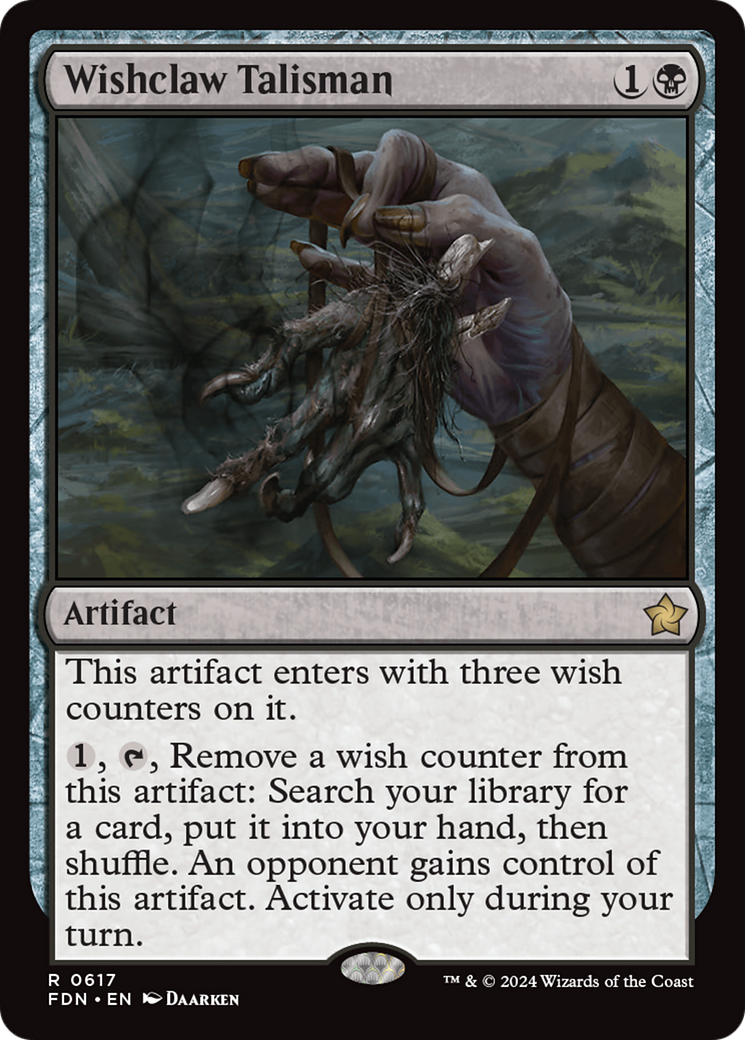 Wishclaw Talisman [Foundations] - The Mythic Store | 24h Order Processing