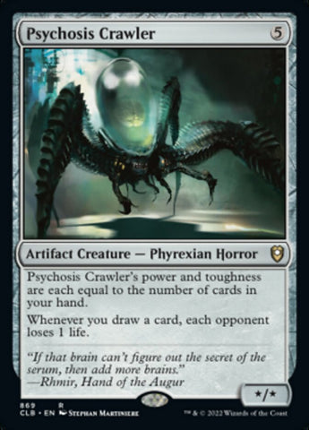 Psychosis Crawler [Commander Legends: Battle for Baldur's Gate] - The Mythic Store | 24h Order Processing