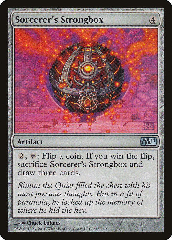 Sorcerer's Strongbox [Magic 2011] - The Mythic Store | 24h Order Processing