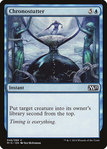 Chronostutter [Magic 2015] - The Mythic Store | 24h Order Processing