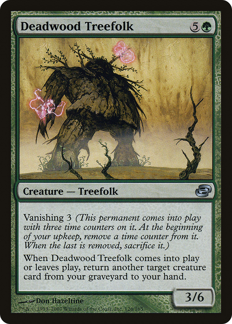 Deadwood Treefolk [Planar Chaos] - The Mythic Store | 24h Order Processing