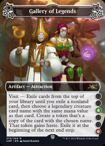 Gallery of Legends (3-6) [Unfinity] - The Mythic Store | 24h Order Processing