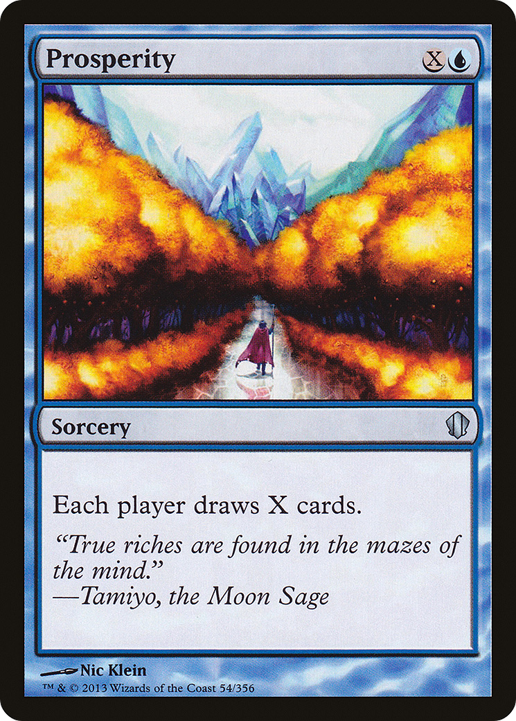 Prosperity [Commander 2013] - The Mythic Store | 24h Order Processing