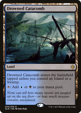 Drowned Catacomb (Promo Pack) [Ixalan Promos] - The Mythic Store | 24h Order Processing
