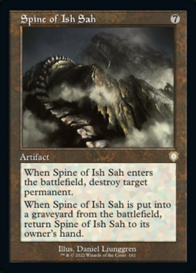 Spine of Ish Sah (Retro) [The Brothers' War Commander] - The Mythic Store | 24h Order Processing