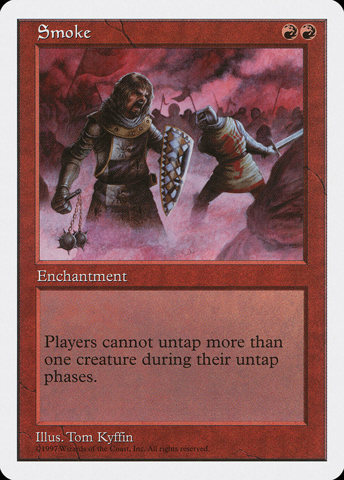 Smoke [Fifth Edition] - The Mythic Store | 24h Order Processing