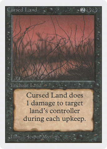Cursed Land [Unlimited Edition] - The Mythic Store | 24h Order Processing
