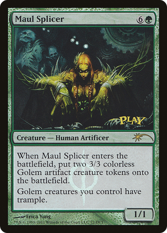 Maul Splicer [Wizards Play Network 2011] - The Mythic Store | 24h Order Processing
