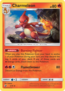 Charmeleon (2/70) [Sun & Moon: Dragon Majesty] - The Mythic Store | 24h Order Processing