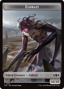 Eldrazi // Citizen Double-Sided Token [Tarkir: Dragonstorm Commander Tokens] - The Mythic Store | 24h Order Processing