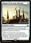 Throne of the God-Pharaoh [Amonkhet Prerelease Promos] - The Mythic Store | 24h Order Processing