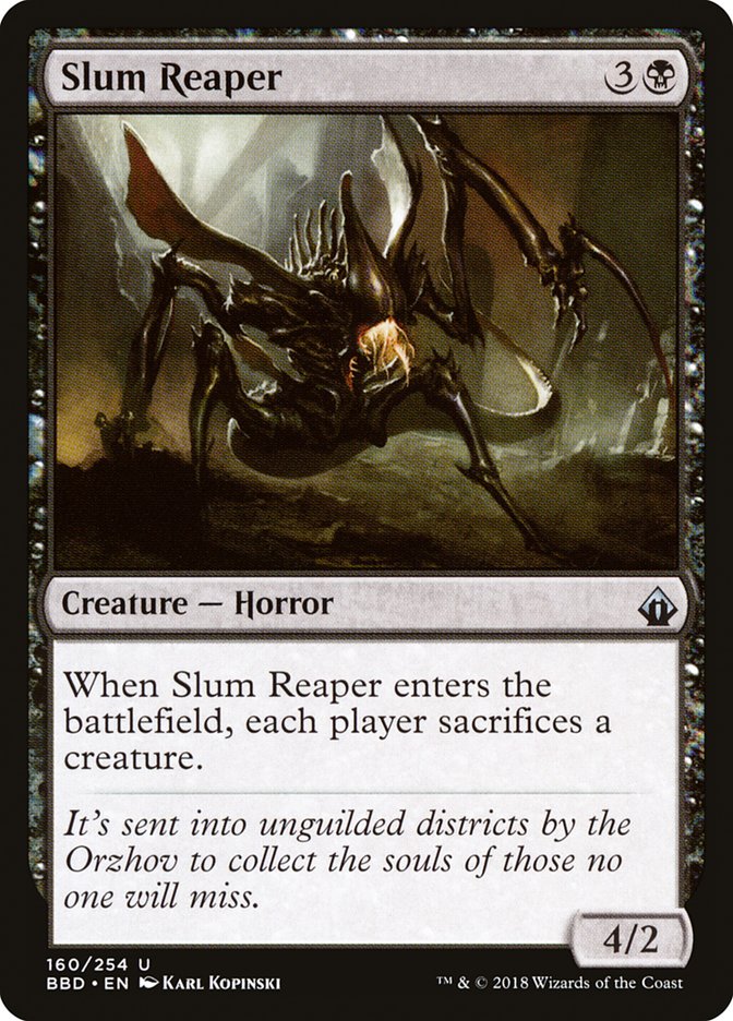 Slum Reaper [Battlebond] - The Mythic Store | 24h Order Processing