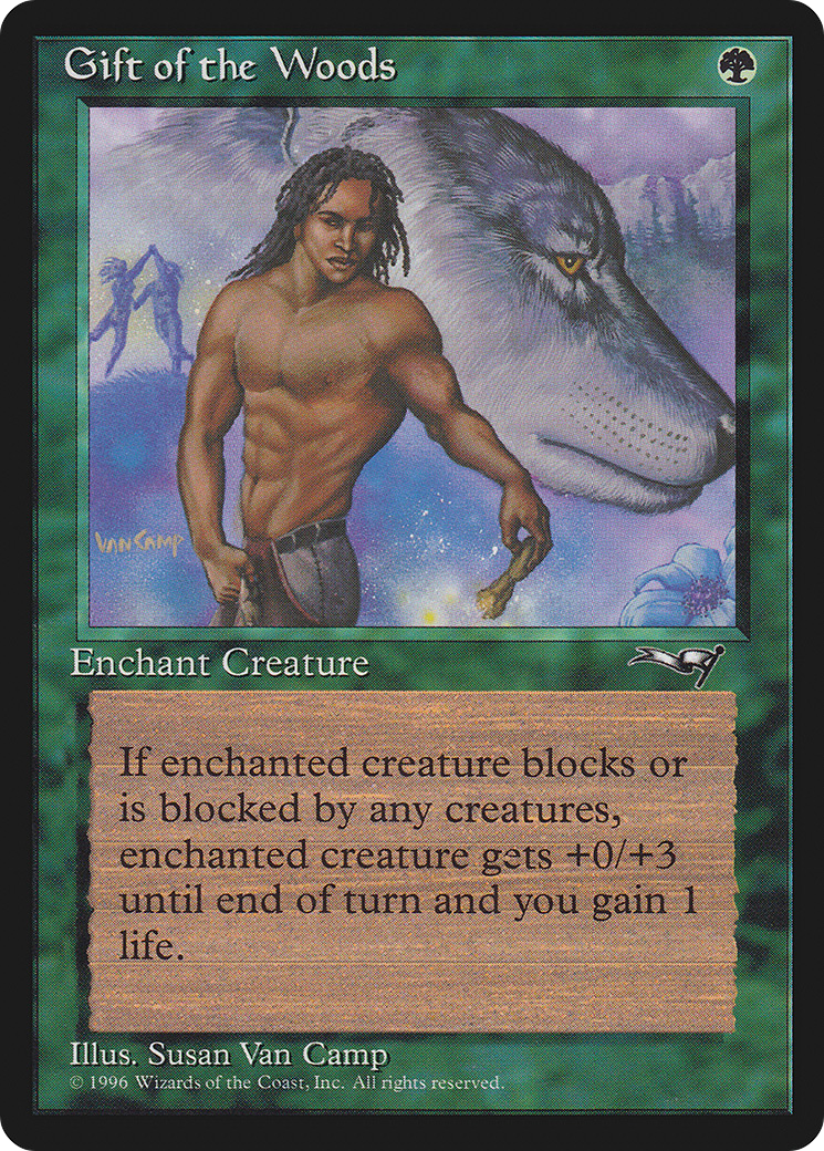 Gift of the Woods (Cat) [Alliances] - The Mythic Store | 24h Order Processing