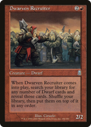 Dwarven Recruiter [Odyssey] - The Mythic Store | 24h Order Processing