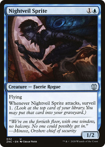 Nightveil Sprite [Zendikar Rising Commander] - The Mythic Store | 24h Order Processing