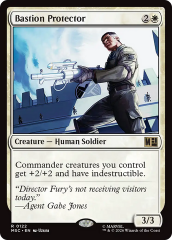 Bastion Protector [Marvel Super Heroes Commander] - The Mythic Store | 24h Order Processing