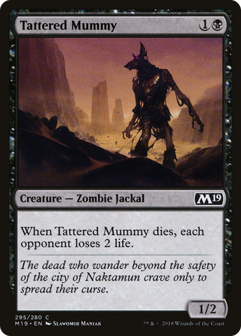 Tattered Mummy [Core Set 2019] - The Mythic Store | 24h Order Processing