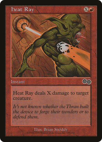 Heat Ray [Urza's Saga] - The Mythic Store | 24h Order Processing