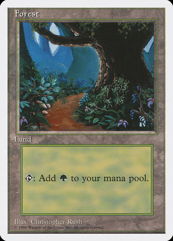 Forest (Dirt Path) [Introductory Two-Player Set] - The Mythic Store | 24h Order Processing