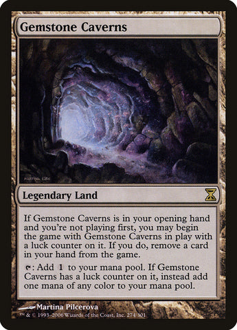Gemstone Caverns [Time Spiral] - The Mythic Store | 24h Order Processing