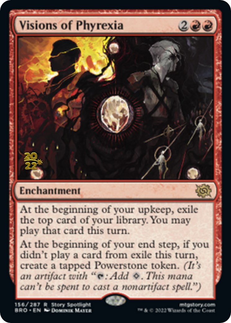 Visions of Phyrexia [The Brothers' War Prerelease Promos] - The Mythic Store | 24h Order Processing