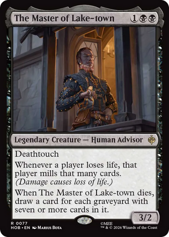 The Master of Lake-town [The Hobbit] - The Mythic Store | 24h Order Processing