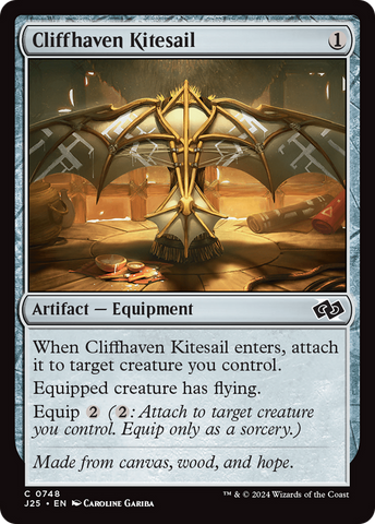 Cliffhaven Kitesail [Foundations Jumpstart] - The Mythic Store | 24h Order Processing