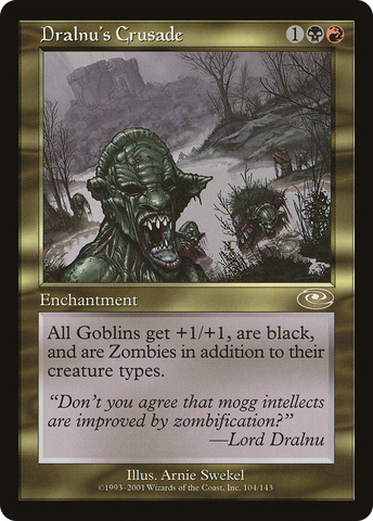 Dralnu's Crusade [Planeshift] - The Mythic Store | 24h Order Processing