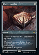 Phyrexian Altar (Foil Etched) [Double Masters 2022] - The Mythic Store | 24h Order Processing
